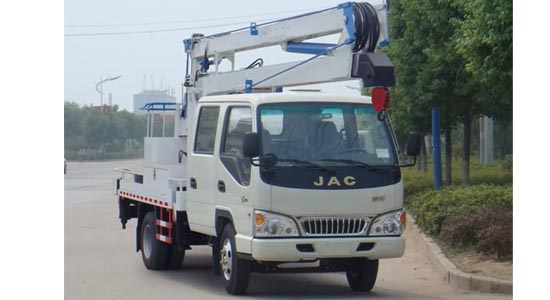 江淮14米高空作業車(國五)